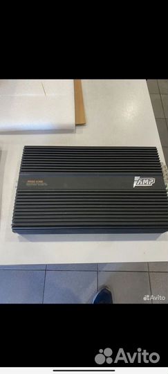 AMP 4.100 аудио усилитель звука 1100W максимум