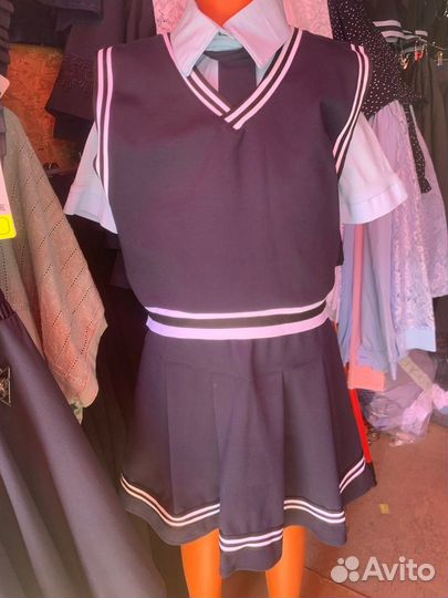 Школьный сарафан