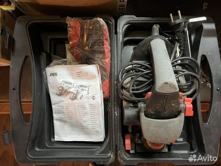 Рубанок skil 1560