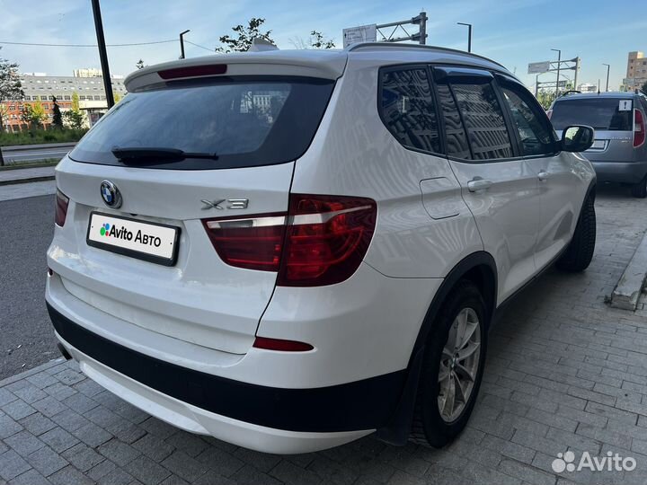 BMW X3 2.0 AT, 2010, 422 000 км