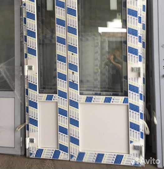 Пластиковые двери 150х210 готовые