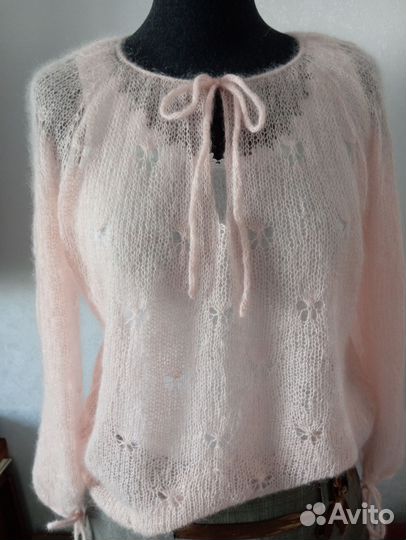 Свитер-паутинка