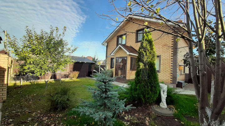 Коттедж 124 м² на участке 4,3 сот.