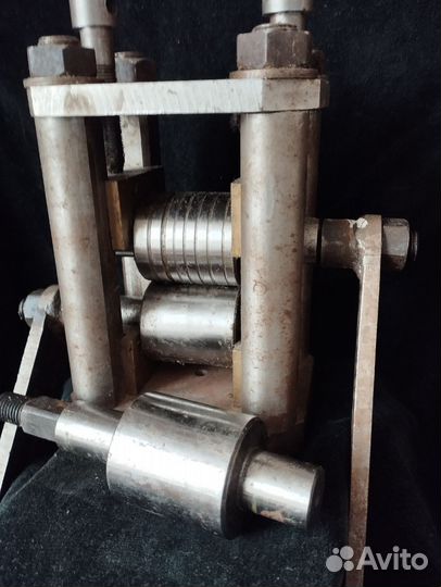 Вальцы ювелирные СССР