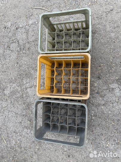 Ящик пластиковый