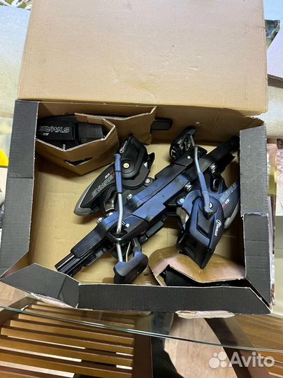 Взрослые крепления горных лыж tyrolia