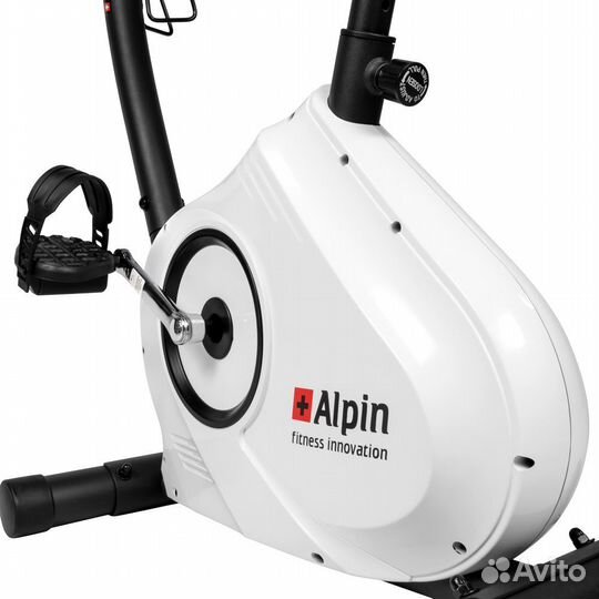 Велотренажер Alpin Picco B181 white