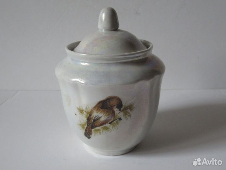 Кофейный сервиз Птицы барановка СССР