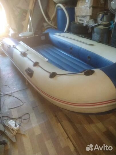 Лодка надувная
