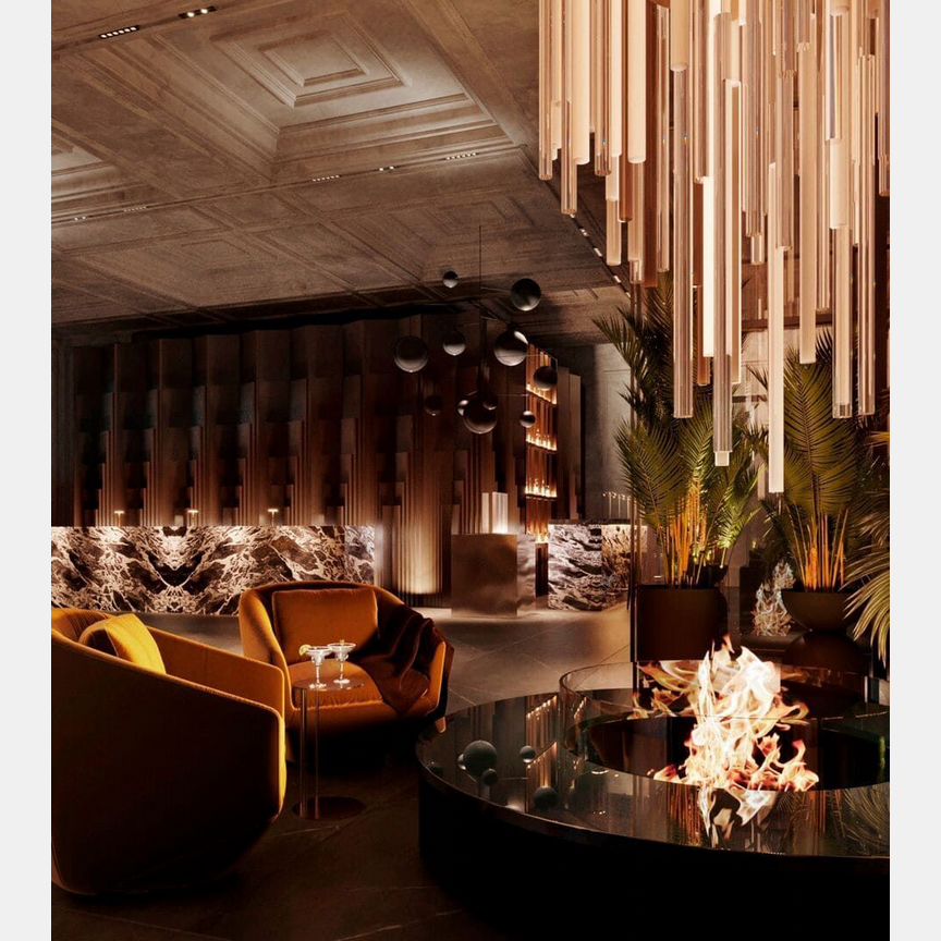 2-к. квартира, 71,8 м², 6/41 эт.