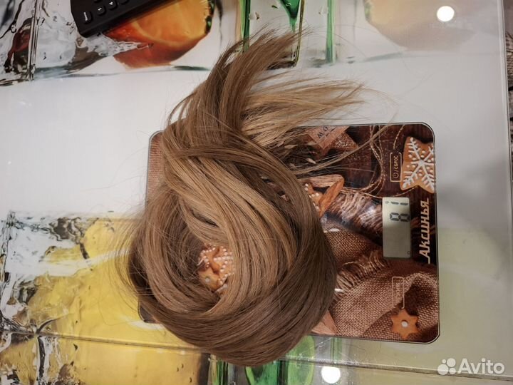 Волосы для наращивания 50 см