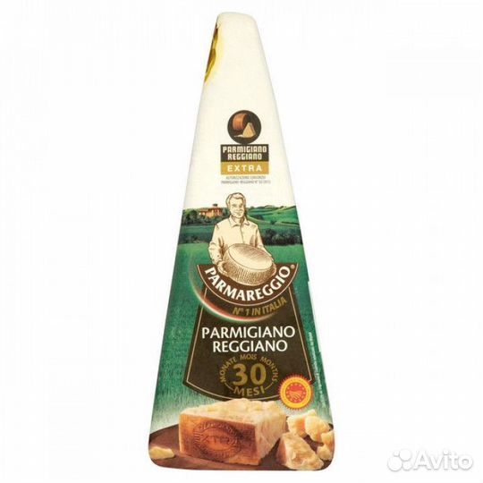 Сыр Пармиджано Реджано брикет