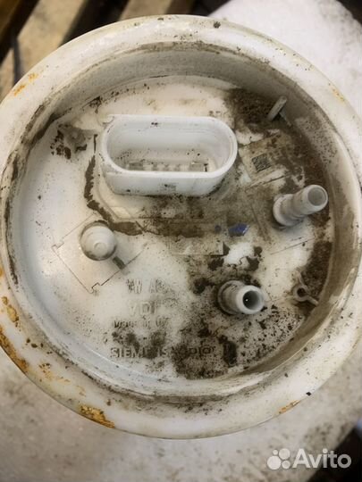 Бензонасос skoda octavia a5