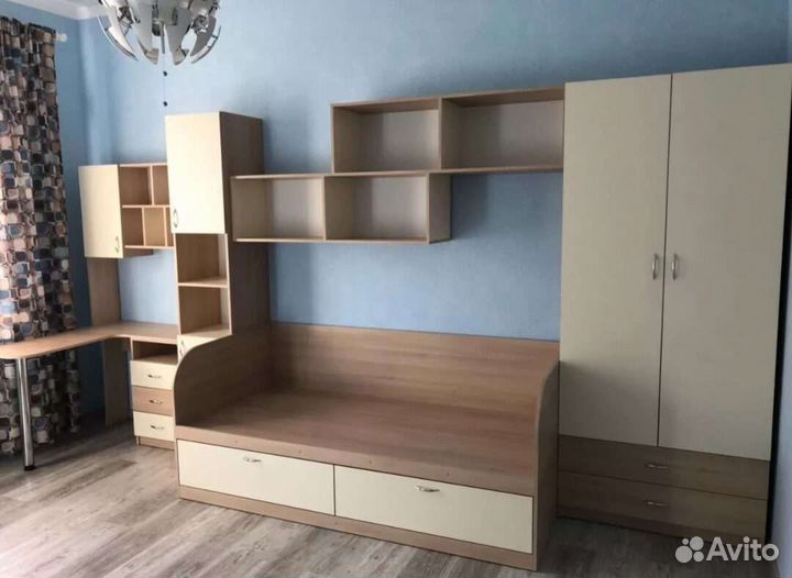 Изготовление корпусной мебели на заказ