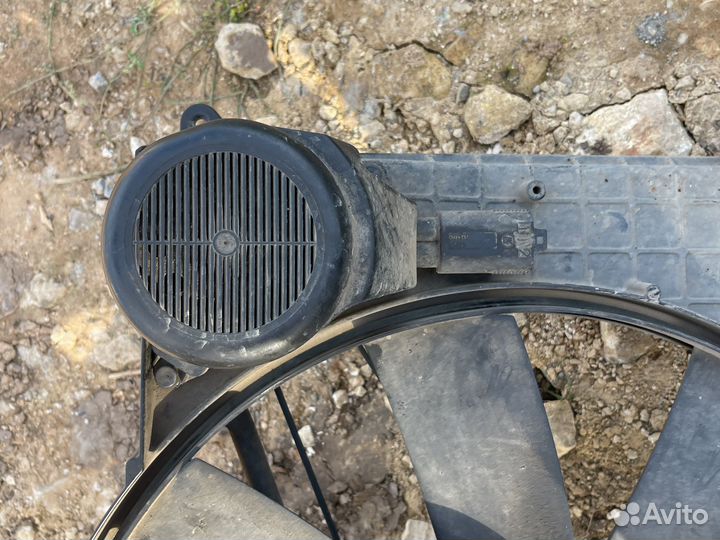 Вентилятор охлаждения mercedes w220