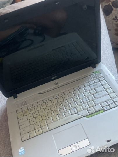 Ноутбук acer Aspire 5715z