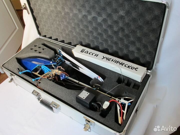 Пилотажная модель вертолета