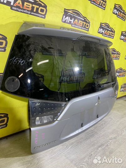 Крышка багажника Mitsubishi Outlander XL 2009