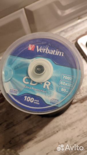 Диски cd r болванки, DVD+R