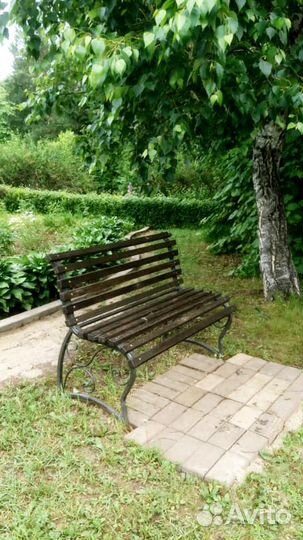 Садовая скамья