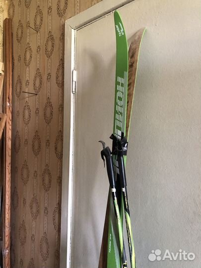 Лыжи с палками