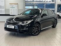 Kia Optima 2.4 AT, 2019, 76 000 км, с пробегом, цена 2 370 000 руб.