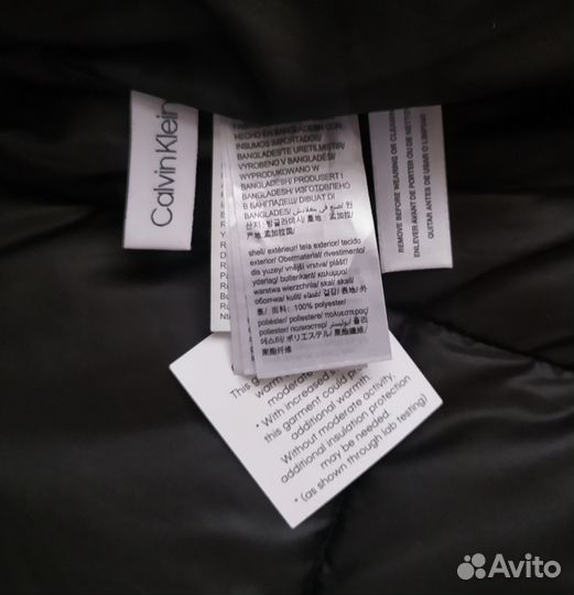 Пуховик оригинальный новый