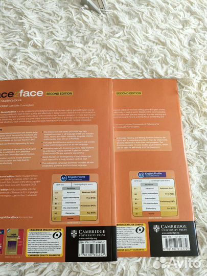 Face2Face Starter Chris Redston