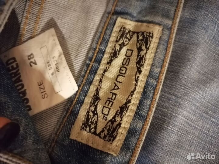 Джинсы dsquared2