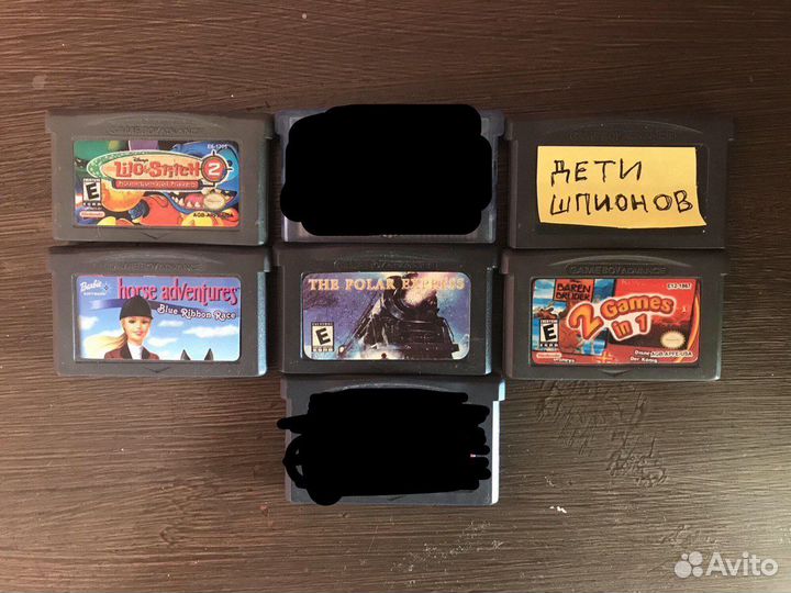 Картриджи для Game Boy