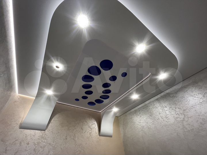 1-к. квартира, 50 м², 15/19 эт.