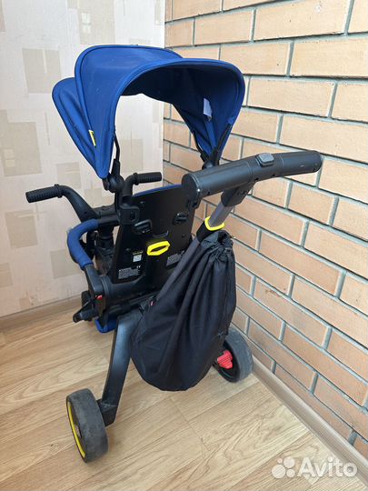 Велосипед коляска Doona Liki Trike s3