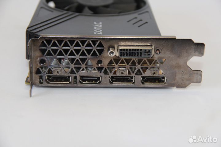 Видеокарта Zotac GeForce GTX 960 2Gb