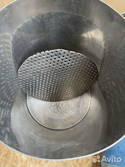 Емкость из нержавейки 75 литров