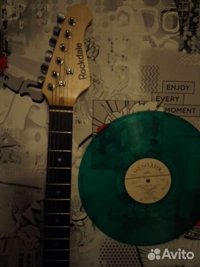 Электрогитара rockdale star HSS