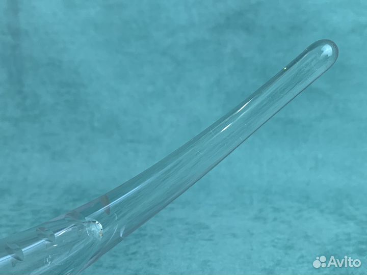 Хрустальная ваза рог СССР