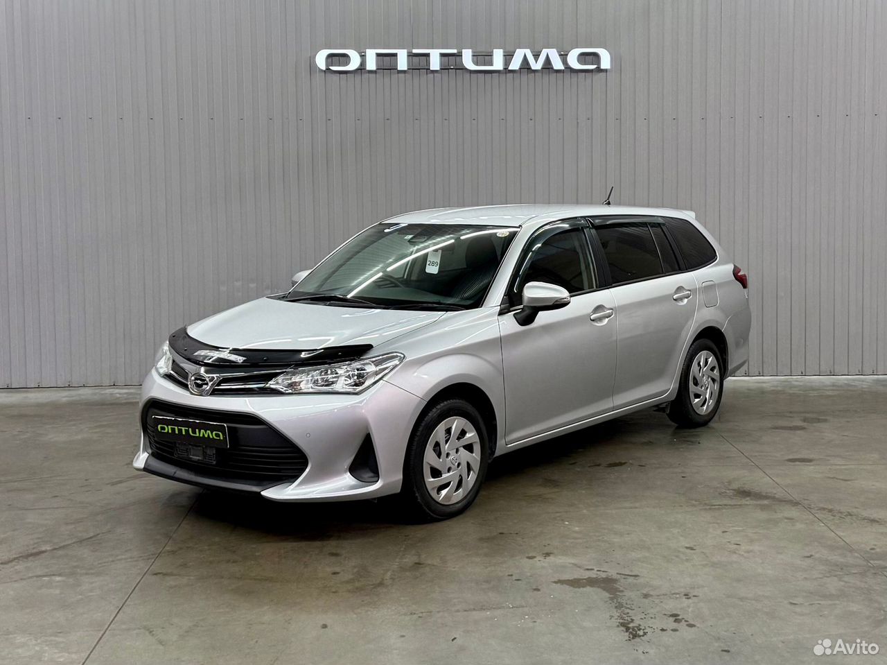 Toyota Corolla Fielder 1.5 CVT, 2018, 81 839 км