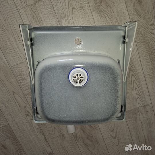 Мойка для кухни бу стальная эмалированная