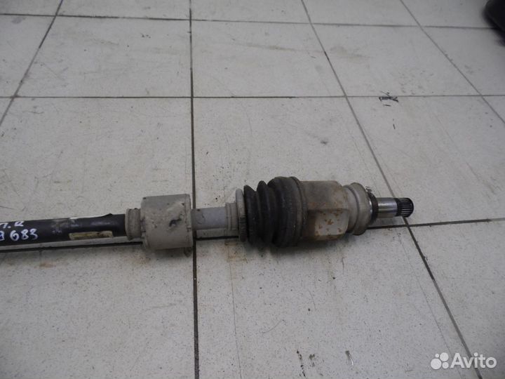 Emgrand EC7 Полуось передняя правая Geely emgrand