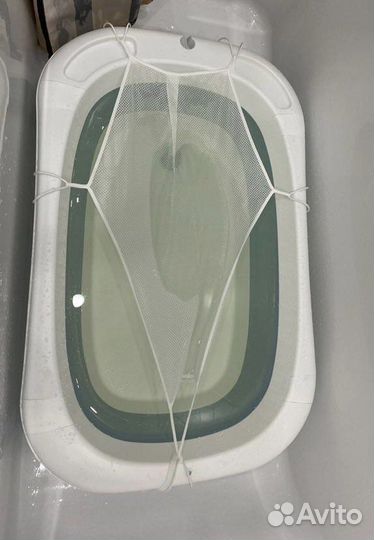 Детская ванночка и гамачок