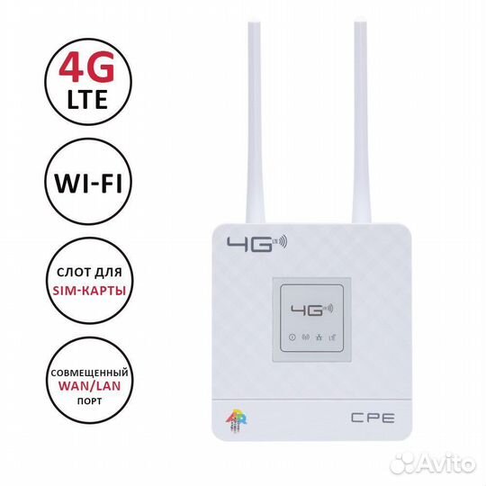 Wi Fi Роутер anydata R200
