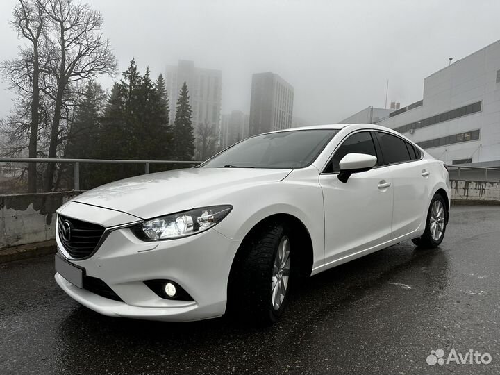 Mazda 6 2.0 AT, 2016, 138 000 км