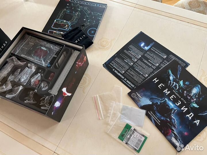 Настольная игра немезида