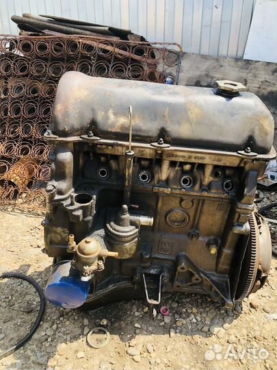 Двигатель ваз 2107 карбюратор