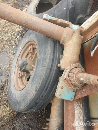 Плуг 86 Механический завод ПСК-5, 1982