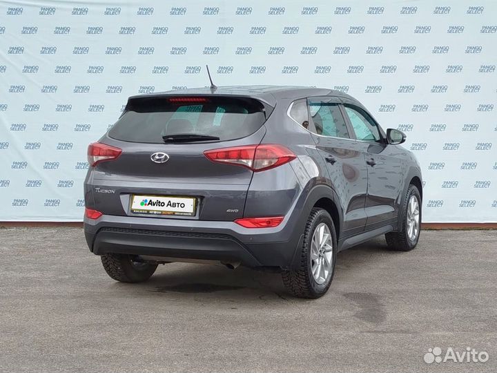 Hyundai Tucson 2.0 AT, 2016, 208 903 км