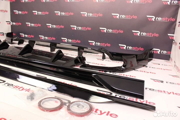 Обвес BMW X6 G06 с 2019 D1224