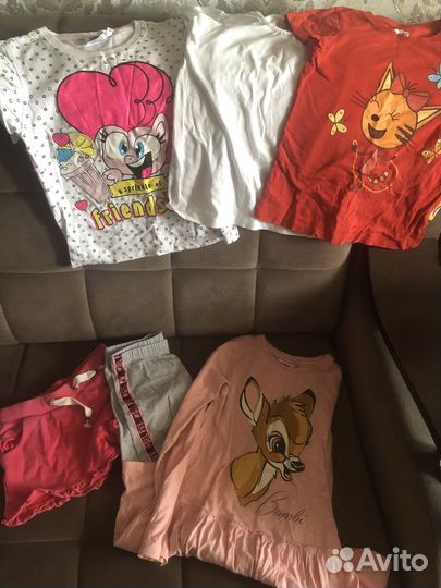 Вещи на девочку