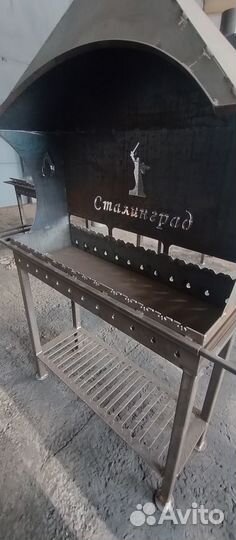 Мангал с вытяжкой М-350