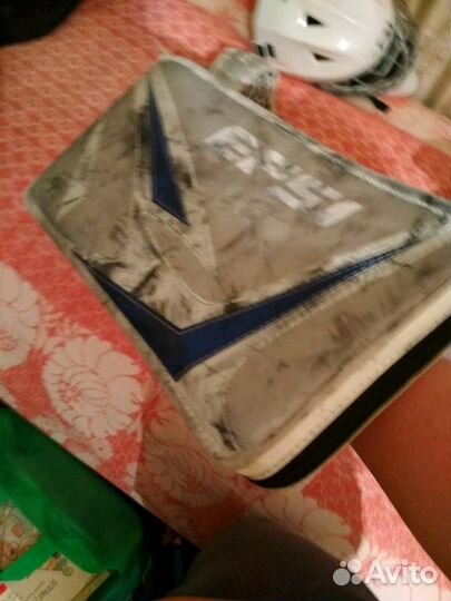 Хоккейная Вратарская форма Ловушка+Блин